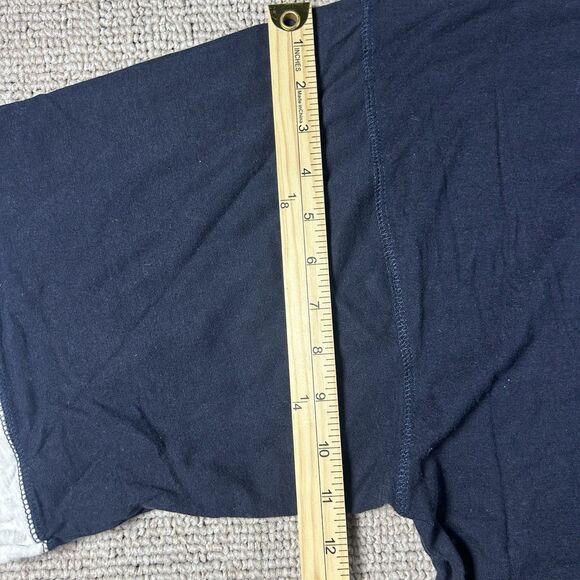 Vintage MLB New York Yankees Graphic Shirt Men’s XL Active Retro Logo Y2K - Picture 10 of 13